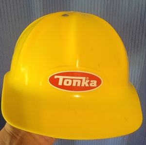 Kids Tonka truck hard hat